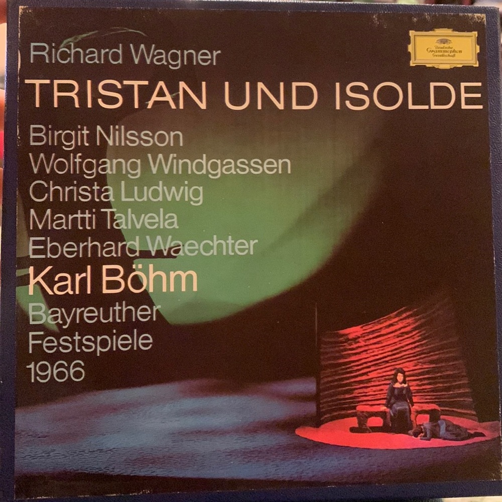 Wagner’s Tristan & Isolde Opera, Bayreuth Festival 1966, 4 track reel to reel